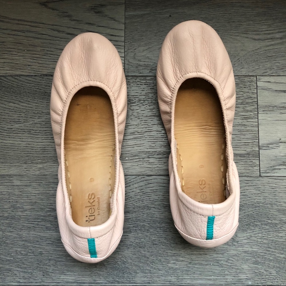Tieks Size 9 Ballerina Pink